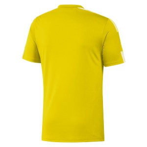 adidas Squadra 21 Short Sleeve Shirt (M) Team Yellow-White