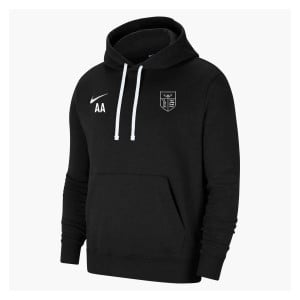 Nike Team Club 20 Fleece Hoodie (M) Black-White-White