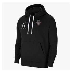 Nike Team Club 20 Fleece Hoodie (M) Black-White-White