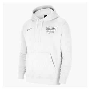 Nike Team Club 20 Fleece Hoodie (M) White-White-Wolf Grey