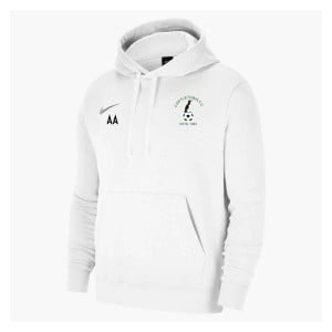 Nike Team Club 20 Fleece Hoodie (M) White-White-Wolf Grey