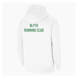 Nike Team Club 20 Fleece Hoodie (M) White-White-Wolf Grey