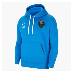 Nike Team Club 20 Fleece Hoodie (M) Royal Blue-White-White