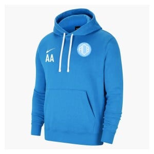 Nike Team Club 20 Fleece Hoodie (M) Royal Blue-White-White