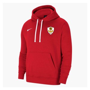 Nike Team Club 20 Fleece Hoodie (M) University Red-White-White