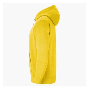Nike Team Club 20 Fleece Hoodie (M) Tour Yellow-Black-Black