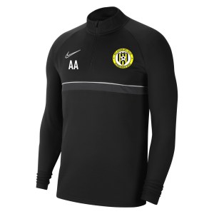 Nike Academy 21 Midlayer (M) Black-White-Anthracite-White