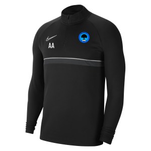 Nike Academy 21 Midlayer (M) Black-White-Anthracite-White