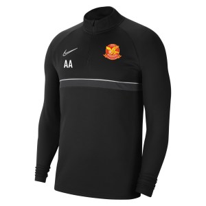 Nike Academy 21 1/4 Zip Midlayer (M)