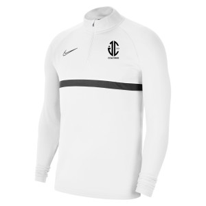 Nike Academy 21 Midlayer (M) White-Black-Black-Black