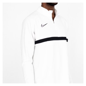 Nike Academy 21 Midlayer (M) White-Black-Black-Black