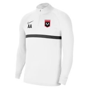 Nike Academy 21 Midlayer (M) White-Black-Black-Black