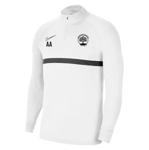 Nike Academy 21 Midlayer (M) White-Black-Black-Black