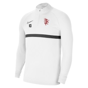 Nike Academy 21 Midlayer (M) White-Black-Black-Black