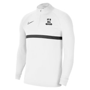 Nike Academy 21 Midlayer (M) White-Black-Black-Black