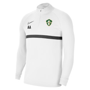 Nike Academy 21 Midlayer (M) White-Black-Black-Black