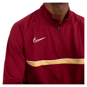 Nike Academy 21 Midlayer (M) Team Red-White-Jersey Gold-White