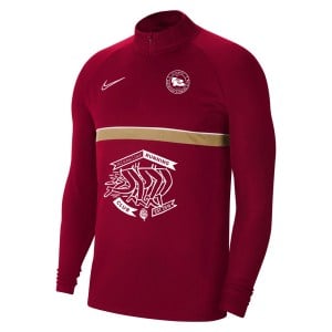 Nike Academy 21 Midlayer (M) Team Red-White-Jersey Gold-White
