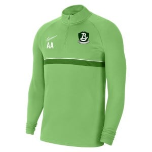 Nike Academy 21 Midlayer (M) Lt Green Spark-White-Pine Green-White