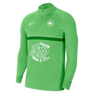 Nike Academy 21 Midlayer (M) Lt Green Spark-White-Pine Green-White