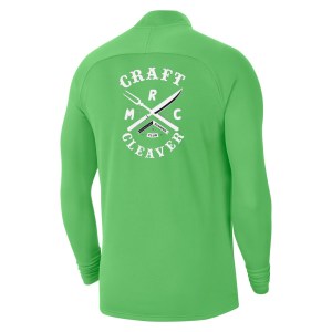Nike Academy 21 Midlayer (M) Lt Green Spark-White-Pine Green-White