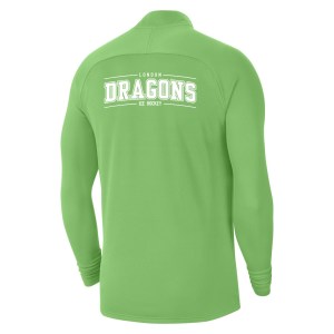 Nike Academy 21 Midlayer (M) Light Green Spark-White-Pine Green-White