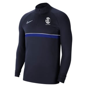 Nike Academy 21 Midlayer (M) Obsidian-White-Royal Blue-White