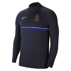 Nike Academy 21 Midlayer (M) Obsidian-White-Royal Blue-White