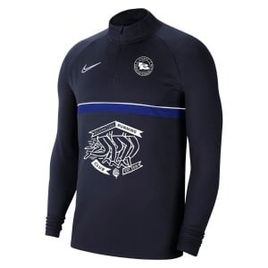 Nike Academy 21 Midlayer (M) Obsidian-White-Royal Blue-White