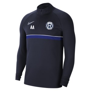 Nike Academy 21 1/4 Zip Midlayer (M)