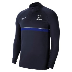 Nike Academy 21 Midlayer (M) Obsidian-White-Royal Blue-White