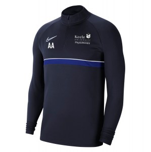 Nike Academy 21 Midlayer (M) Obsidian-White-Royal Blue-White