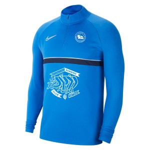 Nike Academy 21 Midlayer (M) Royal Blue-White-Obsidian-White