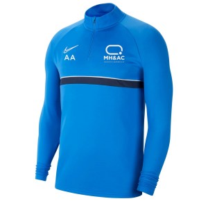 Nike Academy 21 Midlayer (M) Royal Blue-White-Obsidian-White