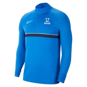 Nike Academy 21 Midlayer (M) Royal Blue-White-Obsidian-White