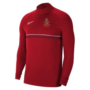 Nike Academy 21 Midlayer (M) University Red-White-Gym Red-White