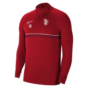 Nike Academy 21 Midlayer (M) University Red-White-Gym Red-White