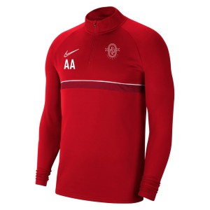 Nike Academy 21 Midlayer (M) University Red-White-Gym Red-White