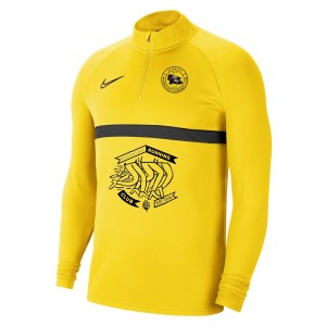 Nike Academy 21 Midlayer (M) Tour Yellow-Black-Anthracite-Black