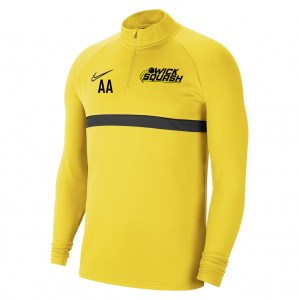 Nike Academy 21 Midlayer (M) Tour Yellow-Black-Anthracite-Black