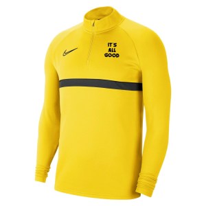 Nike Academy 21 Midlayer (M) Tour Yellow-Black-Anthracite-Black