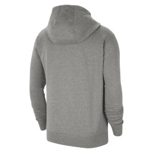 Nike Team Club 20 Fleece Full-Zip Hoodie (M) Dark Grey Heather-Black-Black