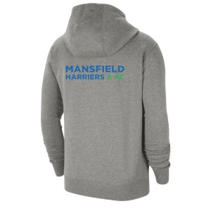 Nike Team Club 20 Fleece Full-Zip Hoodie (M)