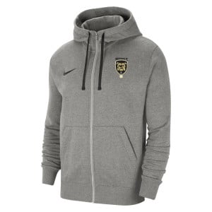 Nike Team Club 20 Fleece Full-Zip Hoodie (M)