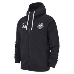 Nike Team Club 20 Fleece Full-Zip Hoodie (M)