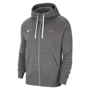 Nike Team Club 20 Fleece Full-Zip Hoodie (M)