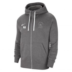 Nike Team Club 20 Fleece Full-Zip Hoodie (M)