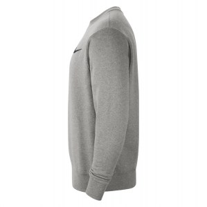 Nike Team Club 20 Fleece Crew Sweatshirt Dark Grey Heather-Black-Black