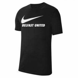 Nike Team Club 20 Swoosh Tee (M)