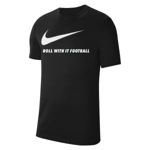 Nike Team Club 20 Swoosh Tee (M)